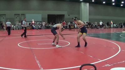 157 lbs Cons. Round 4 - Trevor DuBoff, Wilkes vs Sam Morris, Cumberlands (Ky.)