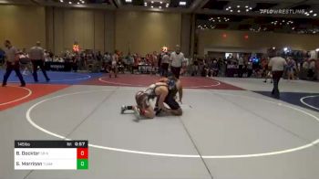 Match - Bradley Dockter, Grindhouse Wrestling Club vs Scott Morrison, Team S