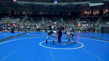 125 lbs Consolation - Jarrett Penn, Chandler Takedown Club vs Caidan Poff, Wilson HS