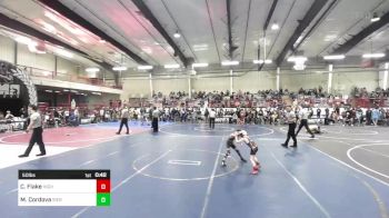 50 lbs Rr Rnd 2 - Coleman Flake, High Elevation WC vs Max Cordova, Sierra Grande Panthers