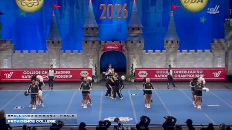 Providence College [2026 Small Coed Division I Finals] 2026 UCA & UDA College Cheerleading and Dance Team National Championship