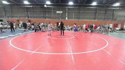 130 lbs Rr Rnd 3 - Lukas Blais, Maine Hammahs - MSE vs Carter Kinard, Dynasty Ruthless - MSE