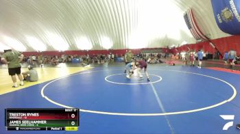 126 lbs Round 3 (16 Team) - James Seelhammer, Wadena-Deer Creek vs Treston Rynes, Riverdale