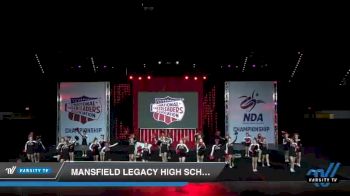 - Mansfield Legacy High School [2019 Game Day Band Chant - Varsity Day 1] 2019 NCA North Texas Classic