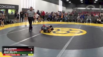 55 lbs Quarterfinals (8 Team) - Cruz Astorino, Heat Lightning vs Brady Bellavia, Team 922 (OH-PA)