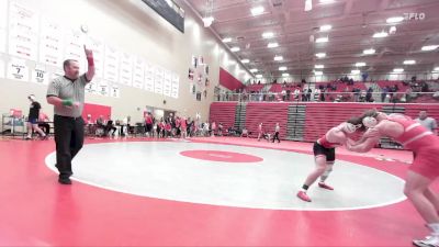 165 lbs Semifinal - William Denny, Marist vs Griffin Van Tichelt, Crown Point