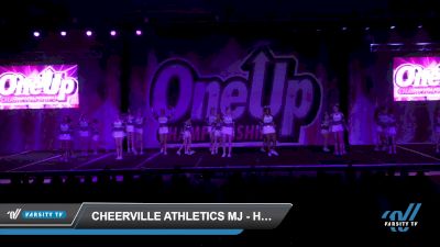 CheerVille Athletics MJ - Harley Quinn [2022 L2 Junior - Medium - A] 2022 One Up Nashville Grand Nationals DI/DII