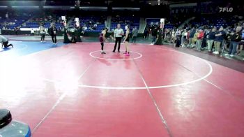 132 lbs Quarterfinal - Aliyah Burgos, Lowell vs Keira Lynch, Salem, NH