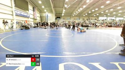 220 lbs Rr Rnd 1 - ROB ATWOOD, BoomRanch vs Peter Marinopoulos, Windy City Winds