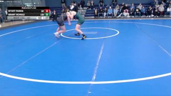 157 lbs Round 6 - Wyatt Parks, Lincoln Southeast vs Grant Schulz, Lincoln Southwest