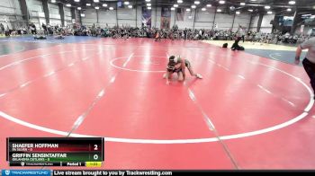 72 lbs Rd# 2 12:00pm Friday - Shaefer Hoffman, PA Silver vs Griffin Sensintaffar, Oklahoma Outlaws