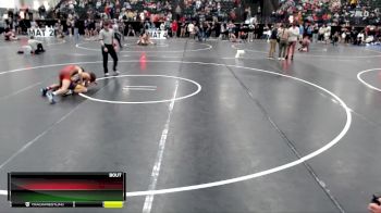 106 lbs Quarterfinal - Kyle Menuez, Black Fox Academy vs Blake Eddy, Kearney Catholic Wrestling Clu