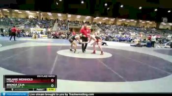 170 lbs Finals (8 Team) - Ethan Leaton, 6A Roseburg vs Riley Davis, 6A Sprague