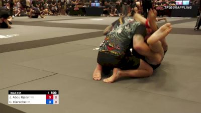 Jad Abou Rjeily vs Charles Hiersche 2022 ADCC West Coast Trial