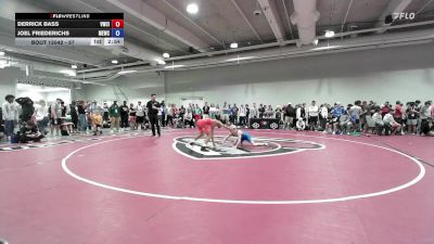 57 lbs Champ. Round 1 - Derrick Bass, Viking Wrestling Club (IA) vs Joel Friederichs, MN Elite Wrestling Club
