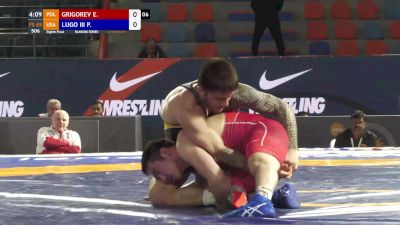 65 kgs Prelim - Eduard Grigorev (POL) vs Pat Lugo (USA)