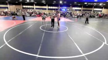 182 lbs Round Of 16 - Gavin Brown, Akron Wrestling vs Michael Whitney, Legacy WC