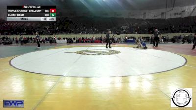 150 lbs Final - Prince Charles- Shelburn, Yukon vs Elijah Davis, Moore JH