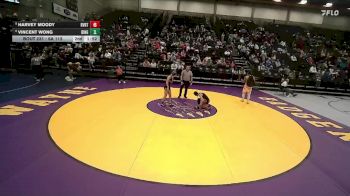 6A 110 lbs Cons. Round 2 - Camryn Woodger, Skyridge vs Summer Mitchell, Lone Peak