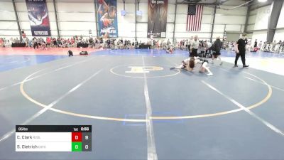 85 lbs Rr Rnd 2 - Cayden Clark, Revival Blue vs Silas Dietrich, D3Primus