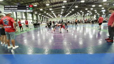 152 lbs Rr Rnd 3 - Kowen Proctor, 84 Athletes Red - HSB vs Seth Crawford, The Mailmen - HSB