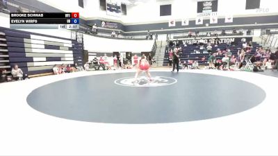 170 lbs Placement (4 Team) - Evelyn Wirfs, Oregon vs Brooke Schwab, Wyoming 1