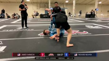 James Sarnecki vs Richard Nguyen 2025 ADCC San Jose Open
