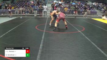 Match - Levi Haines, Pa vs Garret Donahue, Wv