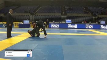 Bryson French vs Lucas Gualberto 2018 Pan Jiu-Jitsu IBJJF Championship