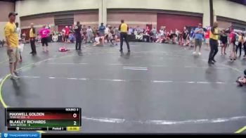 49 lbs Round 3 (6 Team) - Blakley Richards, Team Gotcha vs Maxwell Golden, Team Mitten