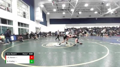 175 lbs Cons. Round 6 - Ryan Kaven, Millikan vs Danny Frailey, Trabuco Hills