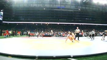 D3-144 lbs Cons. Round 3 - Kaelen Harrington, Birch Run vs Zayden Rowland, South Haven