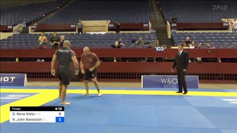 Daniel Rene Nieto vs Richard John Randolph 2024 Pan IBJJF Jiu-Jitsu No-Gi Championship