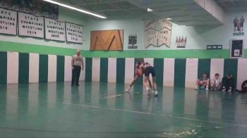 132 lbs Cons. Round 4 - Skylar Howe, Thunder Basin High School vs Tel Marchant, Sundance