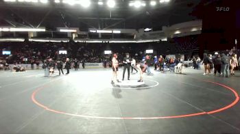 190 lbs Cons. Semi - Myah Smith, Omak (Girls) vs Avery Vega Padilla, Camas (Girls)