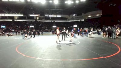 190 lbs Cons. Semi - Myah Smith, Omak (Girls) vs Avery Vega Padilla, Camas (Girls)