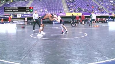 157 lbs Finals (2 Team) - William Morrow, Bloomsburg vs Kendrick Hodge, Campbell