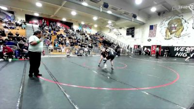 165 lbs Quarterfinal - Daniel Navarro, Servite vs Matthew Sierra, Arroyo