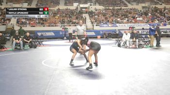 102-D2 Quarterfinal - Khyla Lipumano, Yuma Catholic High School vs Lailani Strong, Morenci High School