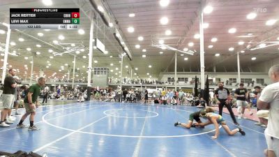 122 lbs Rr Rnd 2 - Jack Reitter, Council Rock South - HSAm vs Levi Max, Emmaus - HSAm