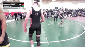 165 lbs Round Of 16 - Dylan Warner, Branford vs Alexander Morillo, Jonathan Law