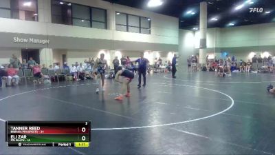 170 lbs Round 4 (16 Team) - Eli Zar, STL Black vs Tanner Reed, Indiana Prospects