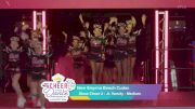New Smyrna Beach Cudas [2025 Show Cheer 2 - Jr. Varsity - Medium] 2025 Pop Warner National Cheer & Dance Championship