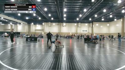 45 lbs Rr Rnd 3 - Terry Hogate, Beebe Trained vs Jacob Hefner, ATT / Mocco Wrestling