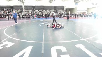 68-M lbs Round Of 64 - Logan Thomas, Wrecking Crew Wrestling Academy vs Cameron Rebmann, Mat Assassins