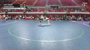 157 lbs Round 3 - 2nd Wrestleback And Semi-finals(16 Team) - Wyatt Kremer, Austin Lake Travis vs Jackson Multer, Rockwall Heath
