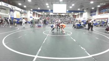 157 lbs Champ. Round 1 - Jerry Chaney, Liberty (Bakersfield) vs Juan Gallardo, Wasco Union