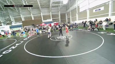 144 lbs Quarterfinal - Brody Rydalch, Sanderson Wrestling Academy vs Tucker Sorensen, Empire Wrestling Club