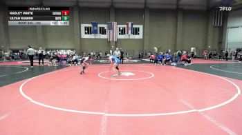 105 lbs Champ. Round 2 - Lilyan Kamish, North Point vs Hadley White, Carthage