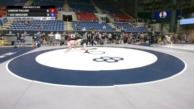 150 lbs Cons. Rd Of 32 - Landon Pallies, New Jersey vs Jax Mescher, Idaho